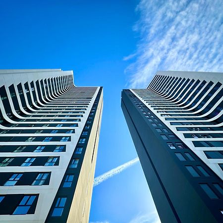 Xpce Urban 3 Malaga Skyline - Parking Free Daire Dış mekan fotoğraf