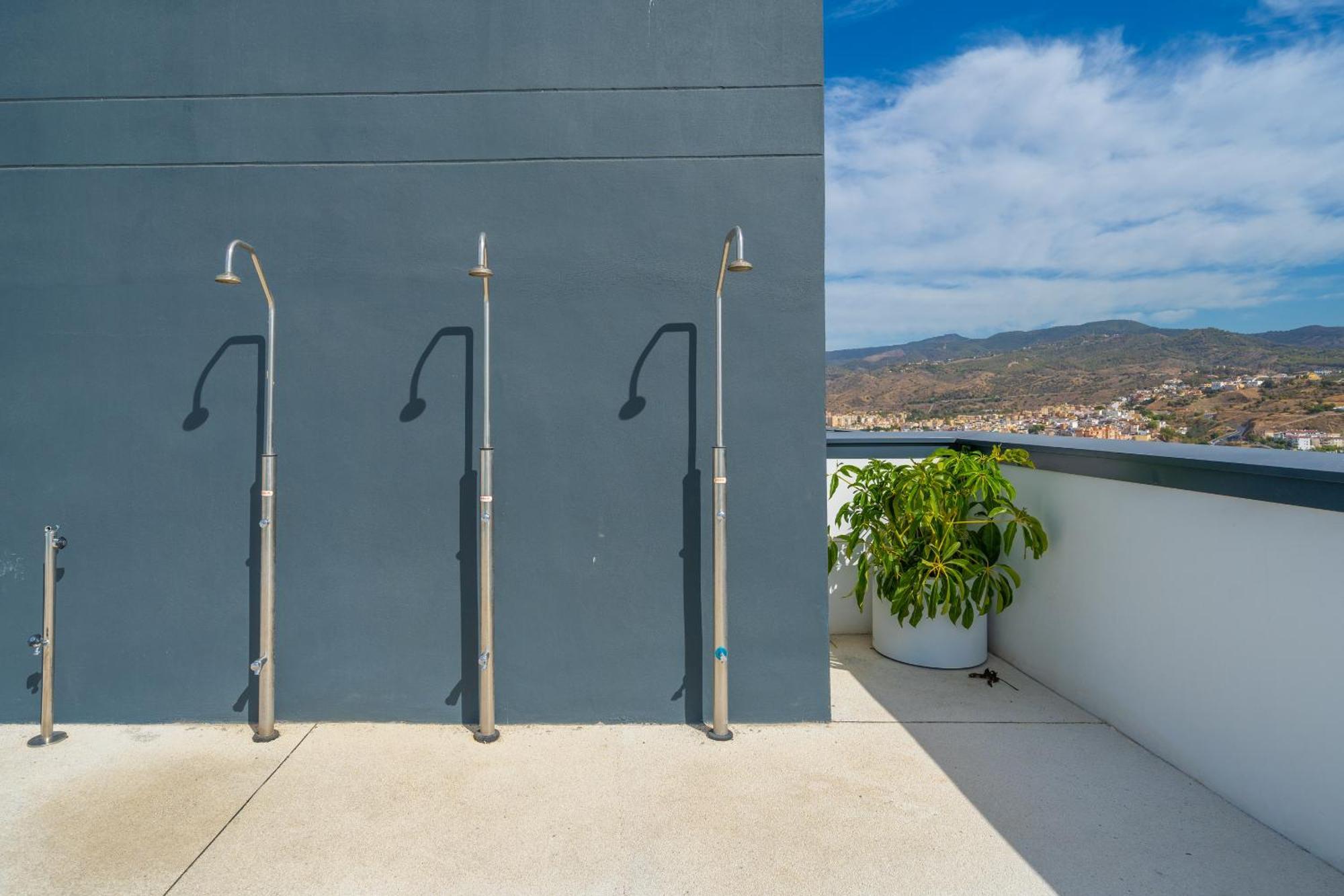 Xpce Urban 3 Malaga Skyline - Parking Free Daire Dış mekan fotoğraf