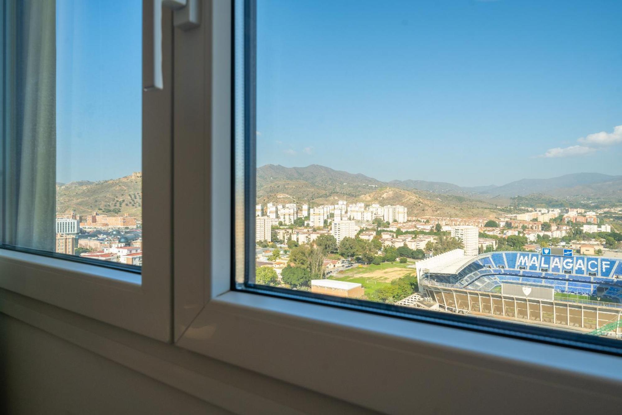 Xpce Urban 3 Malaga Skyline - Parking Free Daire Dış mekan fotoğraf