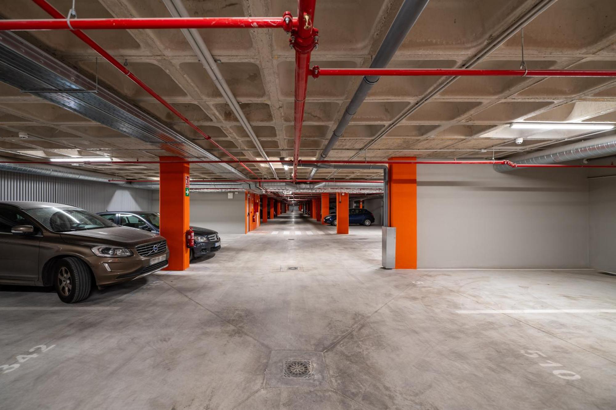 Xpce Urban 3 Malaga Skyline - Parking Free Daire Dış mekan fotoğraf